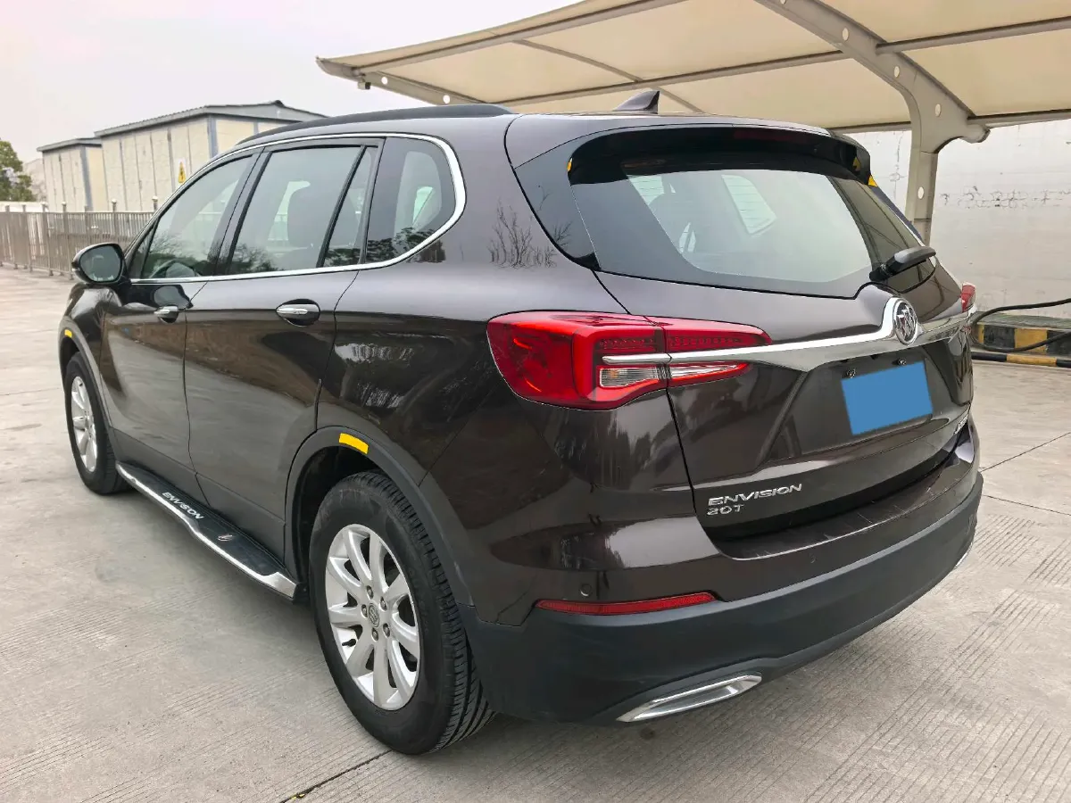 2020 Buick EnvisionPlus 1.5T 169HP L4 7DCT,autocango,china used car exporter,china ev exporter,chinese used car exporter,chinese used ev exporter
