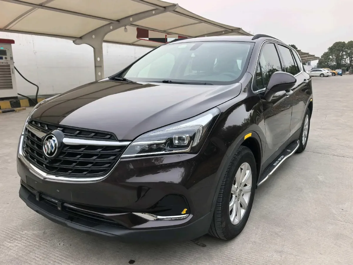 2020 Buick EnvisionPlus 1.5T 169HP L4 7DCT,autocango,china used car exporter,china ev exporter,chinese used car exporter,chinese used ev exporter