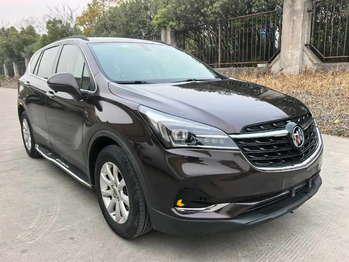 2020 Buick EnvisionPlus 1.5T 169HP L4 7DCT,autocango,china used car exporter,china ev exporter,chinese used car exporter,chinese used ev exporter