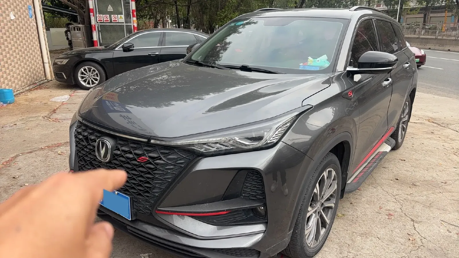 2020 ChangAn CS75 Plus 2.0T 233HP L4 8AT,autocango,china used car exporter,china ev exporter,chinese used car exporter,chinese used ev exporter