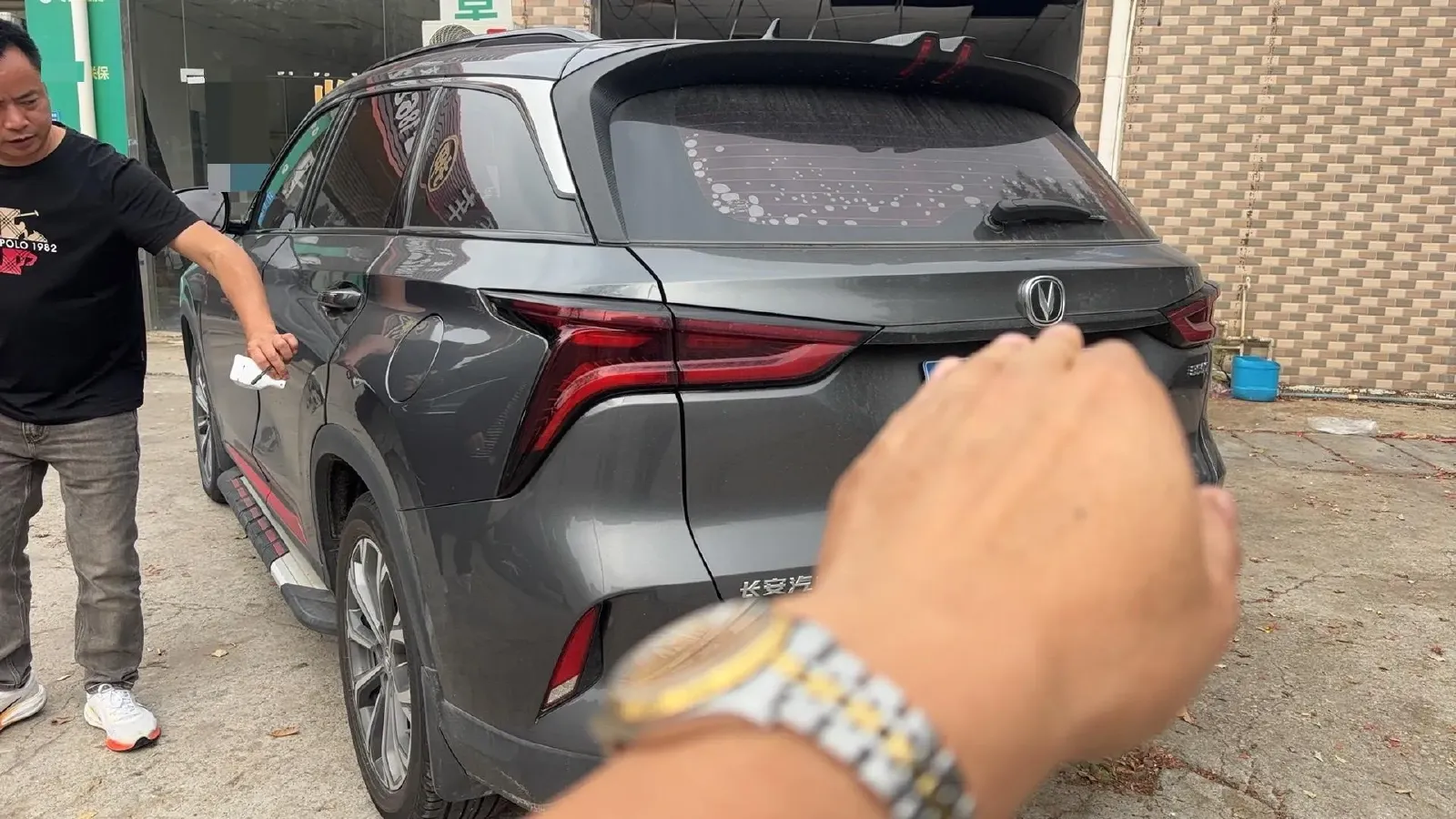 2020 ChangAn CS75 Plus 2.0T 233HP L4 8AT,autocango,china used car exporter,china ev exporter,chinese used car exporter,chinese used ev exporter