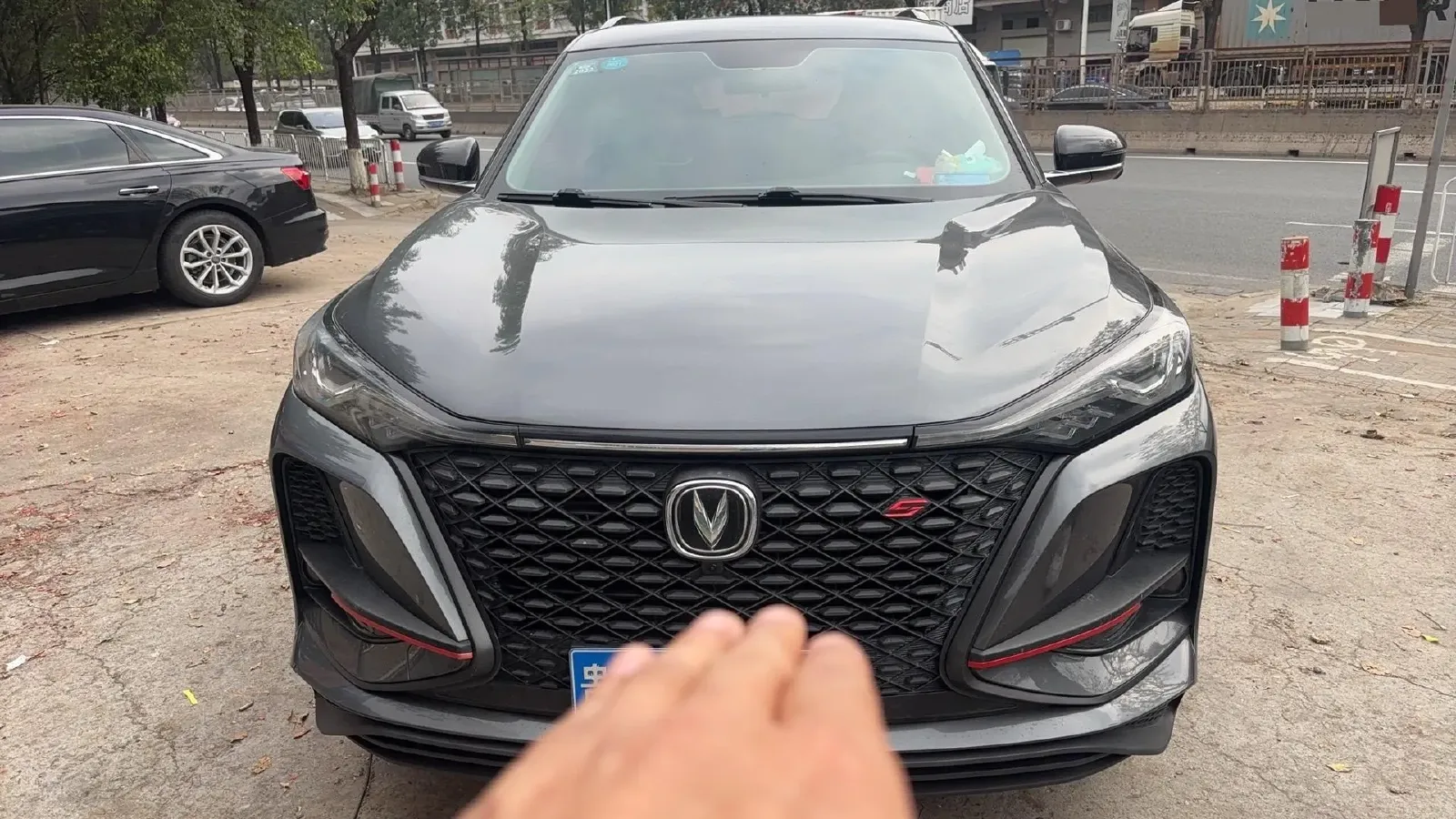 2020 ChangAn CS75 Plus 2.0T 233HP L4 8AT,autocango,china used car exporter,china ev exporter,chinese used car exporter,chinese used ev exporter