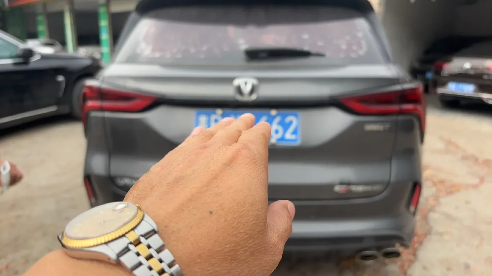 2020 ChangAn CS75 Plus 2.0T 233HP L4 8AT,autocango,china used car exporter,china ev exporter,chinese used car exporter,chinese used ev exporter