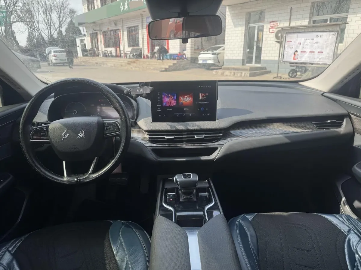 2023 HongQi E-QM5 BEV 54KWH,autocango,china used car exporter,china ev exporter,chinese used car exporter,chinese used ev exporter