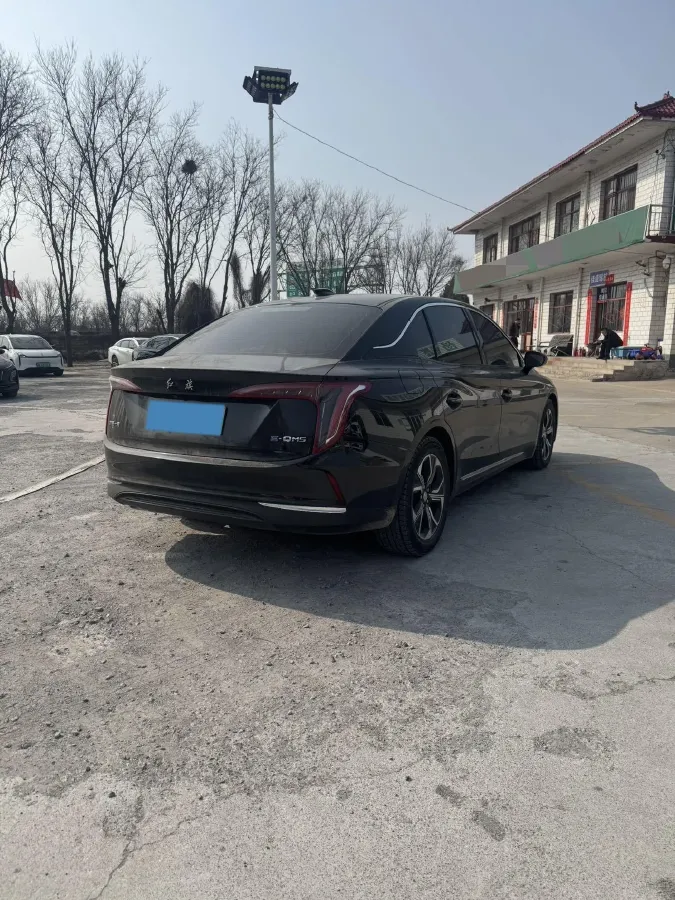 2023 HongQi E-QM5 BEV 54KWH,autocango,china used car exporter,china ev exporter,chinese used car exporter,chinese used ev exporter