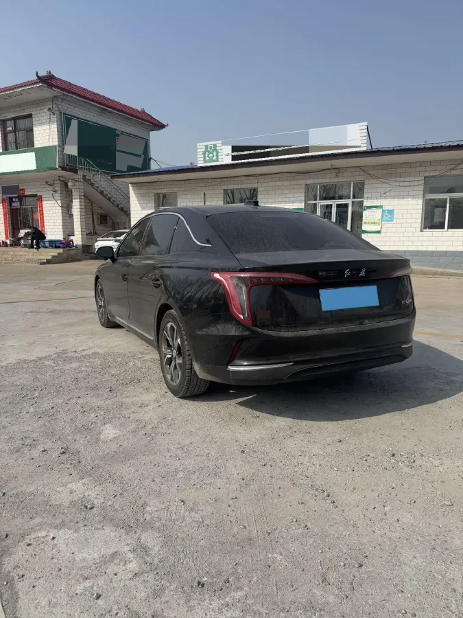 2023 HongQi E-QM5 BEV 54KWH,autocango,china used car exporter,china ev exporter,chinese used car exporter,chinese used ev exporter