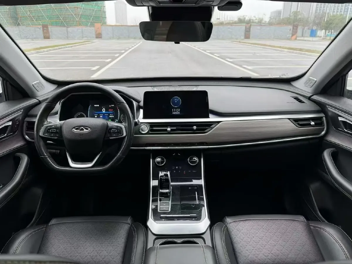 2019 Chery Tiggo 8 1.6T 197HP L4 7DCT,autocango,china used car exporter,china ev exporter,chinese used car exporter,chinese used ev exporter