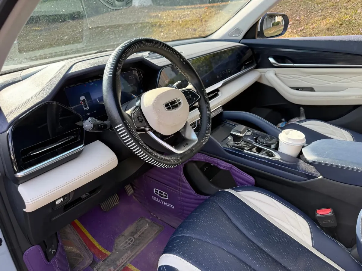 2022 Geely Monjaro 1.5T 150HP L3 3DHT Hybrid,autocango,china used car exporter,china ev exporter,chinese used car exporter,chinese used ev exporter