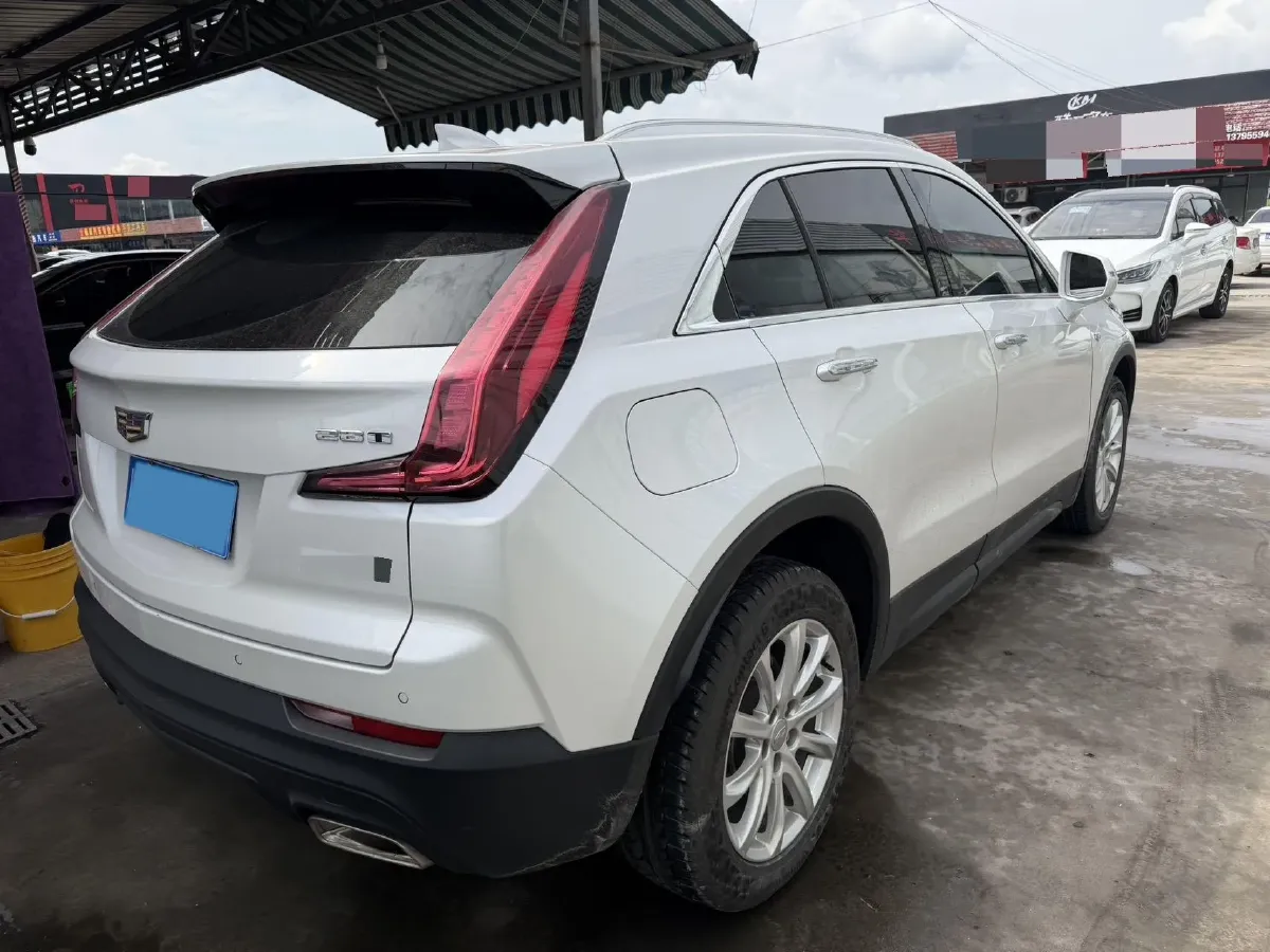 2021 Cadillac XT4 2.0T 237HP L4 9AT,autocango,china used car exporter,china ev exporter,chinese used car exporter,chinese used ev exporter