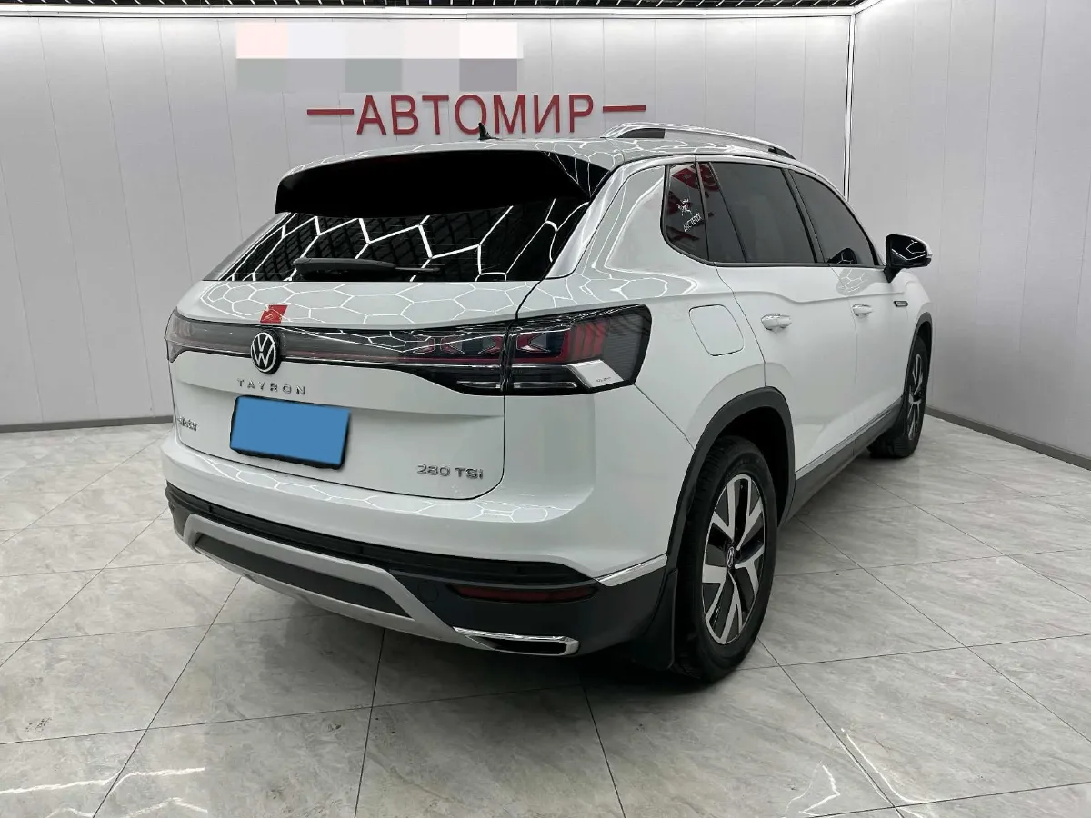 2023 Volkswagen Tayron 1.4T 150HP L4 7DCT,autocango,china used car exporter,china ev exporter,chinese used car exporter,chinese used ev exporter