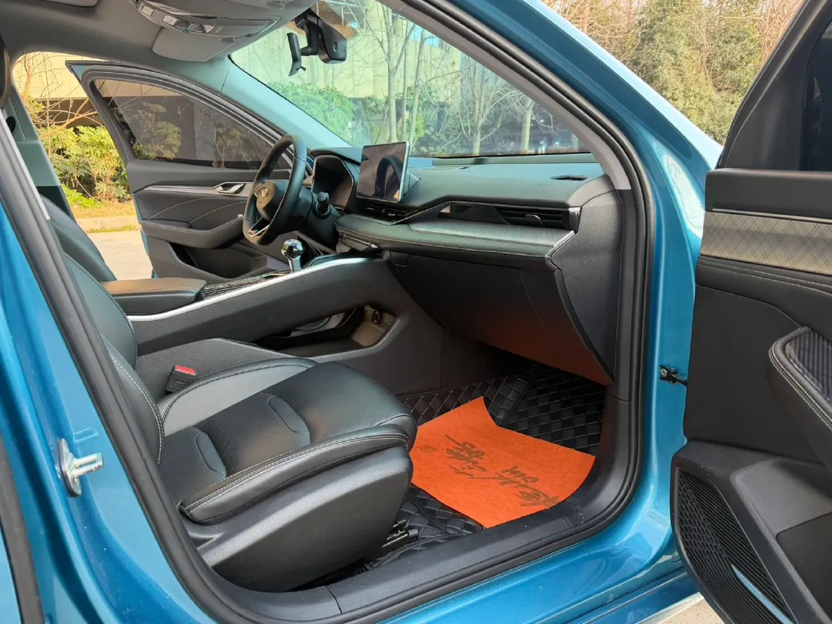 2021 Geely Preface 2.0T 190HP L4 7DCT,autocango,china used car exporter,china ev exporter,chinese used car exporter,chinese used ev exporter