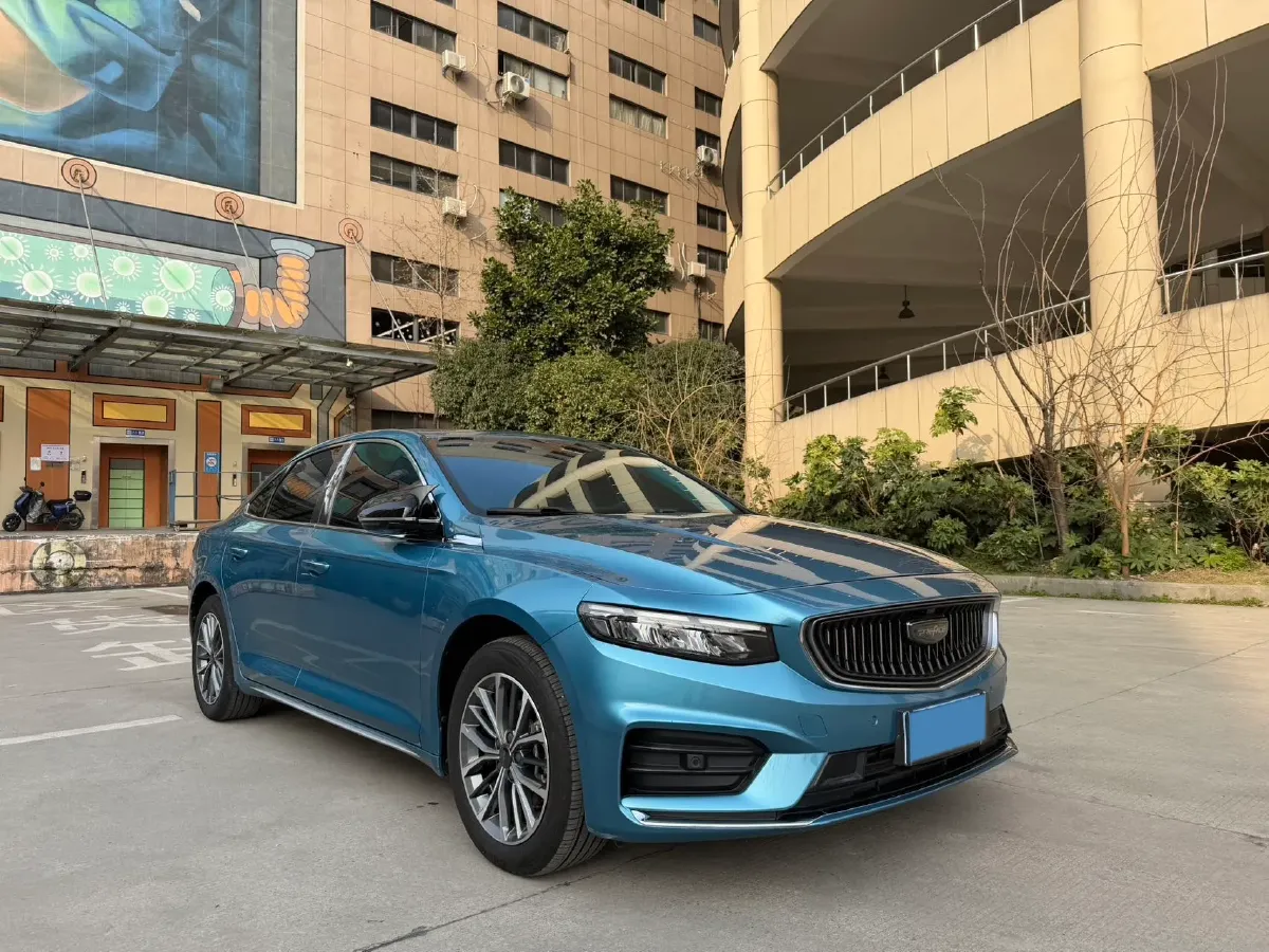 2021 Geely Preface 2.0T 190HP L4 7DCT,autocango,china used car exporter,china ev exporter,chinese used car exporter,chinese used ev exporter