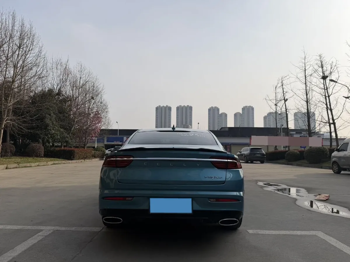 2021 Geely Preface 2.0T 190HP L4 7DCT,autocango,china used car exporter,china ev exporter,chinese used car exporter,chinese used ev exporter