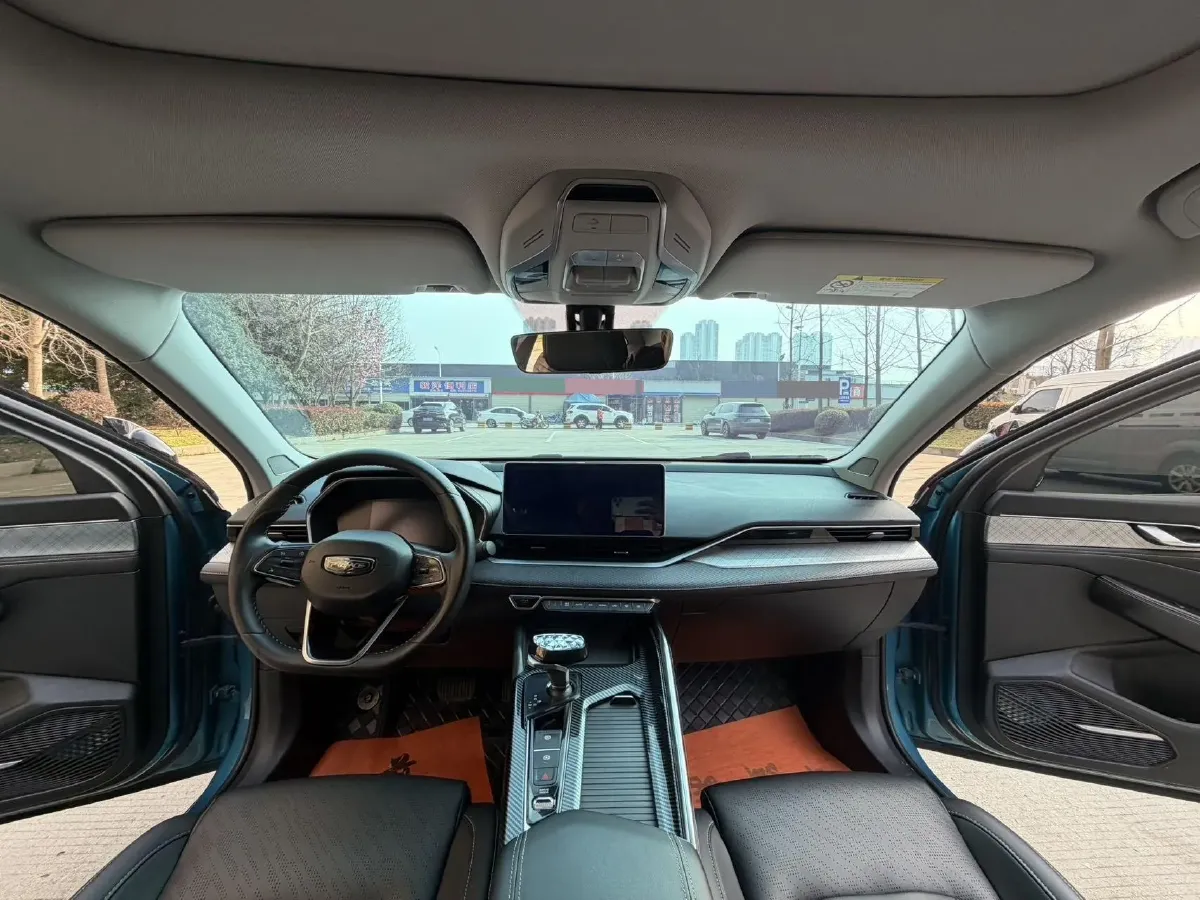 2021 Geely Preface 2.0T 190HP L4 7DCT,autocango,china used car exporter,china ev exporter,chinese used car exporter,chinese used ev exporter