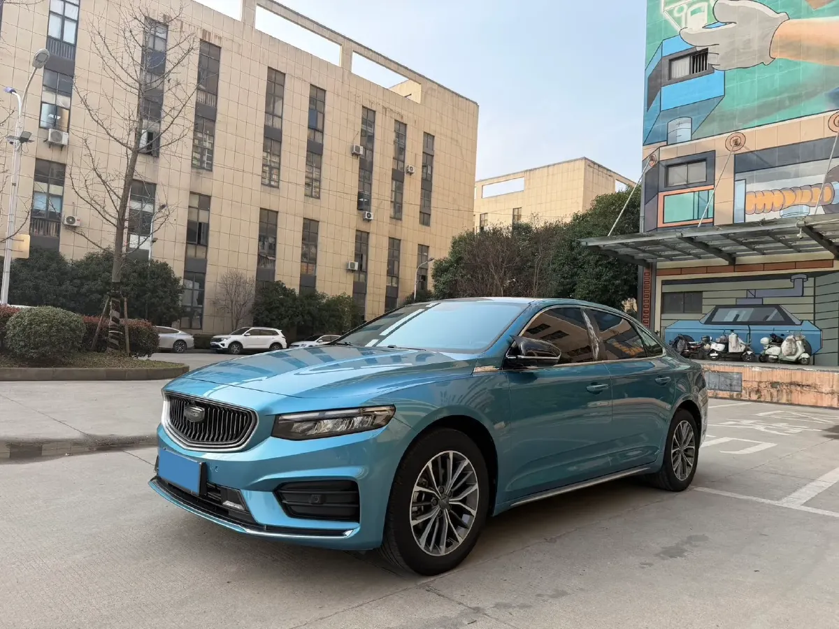 2021 Geely Preface 2.0T 190HP L4 7DCT,autocango,china used car exporter,china ev exporter,chinese used car exporter,chinese used ev exporter