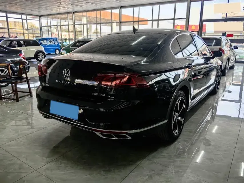 2023 Volkswagen Magotan 1.4T 150HP L4 7DCT,autocango,china used car exporter,china ev exporter,chinese used car exporter,chinese used ev exporter