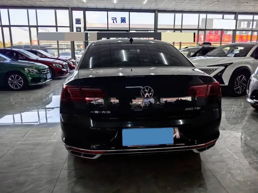 2023 Volkswagen Magotan 1.4T 150HP L4 7DCT,autocango,china used car exporter,china ev exporter,chinese used car exporter,chinese used ev exporter