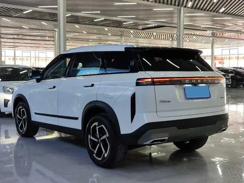 2023 Chery Exploration 06 1.6T 197HP L4 7DCT,autocango,china used car exporter,china ev exporter,chinese used car exporter,chinese used ev exporter