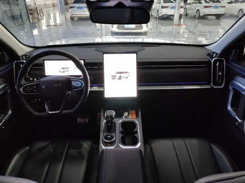 2023 Chery Exploration 06 1.6T 197HP L4 7DCT,autocango,china used car exporter,china ev exporter,chinese used car exporter,chinese used ev exporter