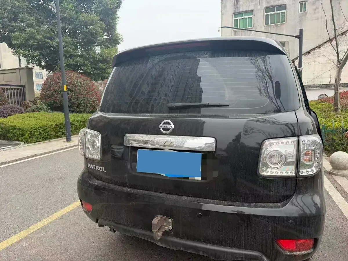 2018 Nissan Patrol 4.0L 279HP V6 7AT,autocango,china used car exporter,china ev exporter,chinese used car exporter,chinese used ev exporter