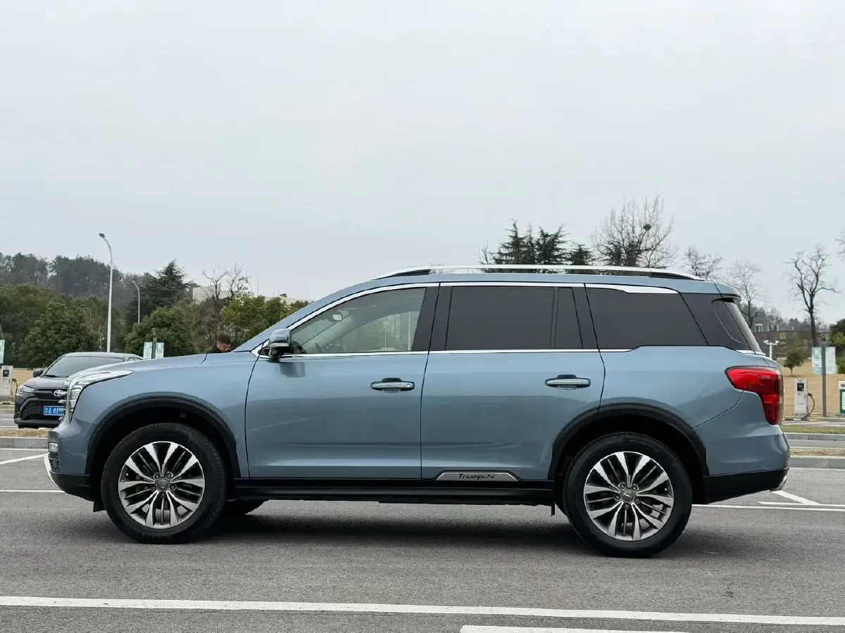 2017 GAC Trumpchi GS8 2.0T 201HP L4 6AT,autocango,china used car exporter,china ev exporter,chinese used car exporter,chinese used ev exporter