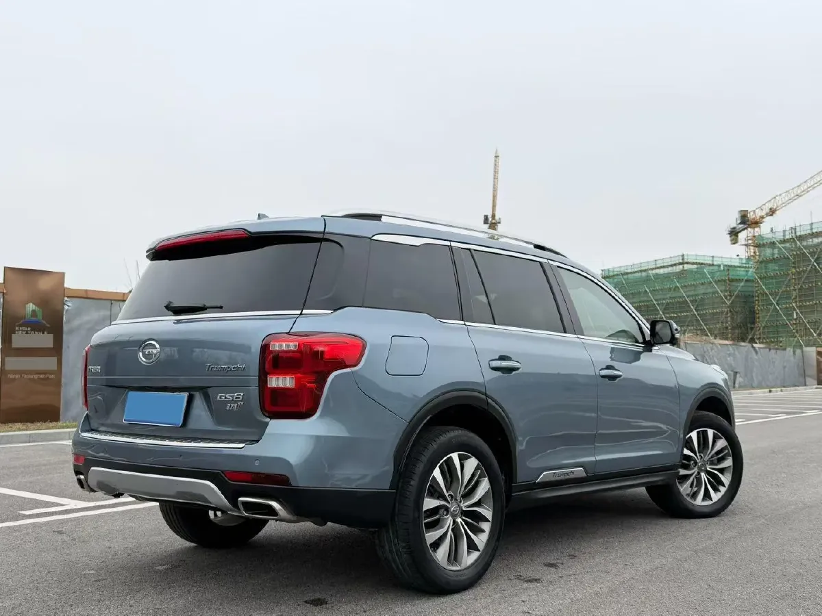 2017 GAC Trumpchi GS8 2.0T 201HP L4 6AT,autocango,china used car exporter,china ev exporter,chinese used car exporter,chinese used ev exporter