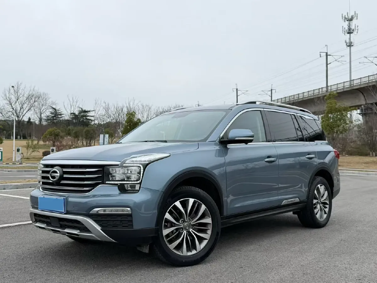 2017 GAC Trumpchi GS8 2.0T 201HP L4 6AT,autocango,china used car exporter,china ev exporter,chinese used car exporter,chinese used ev exporter