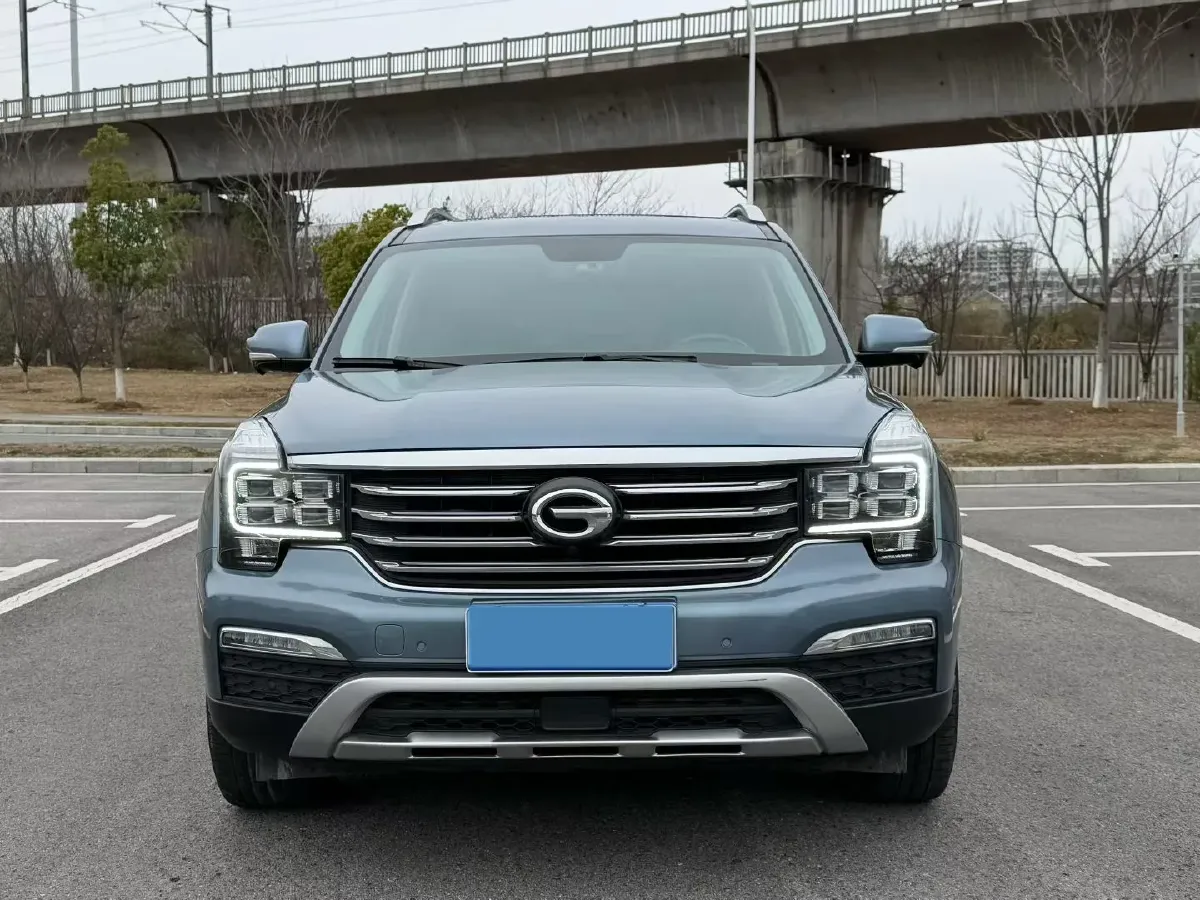2017 GAC Trumpchi GS8 2.0T 201HP L4 6AT,autocango,china used car exporter,china ev exporter,chinese used car exporter,chinese used ev exporter