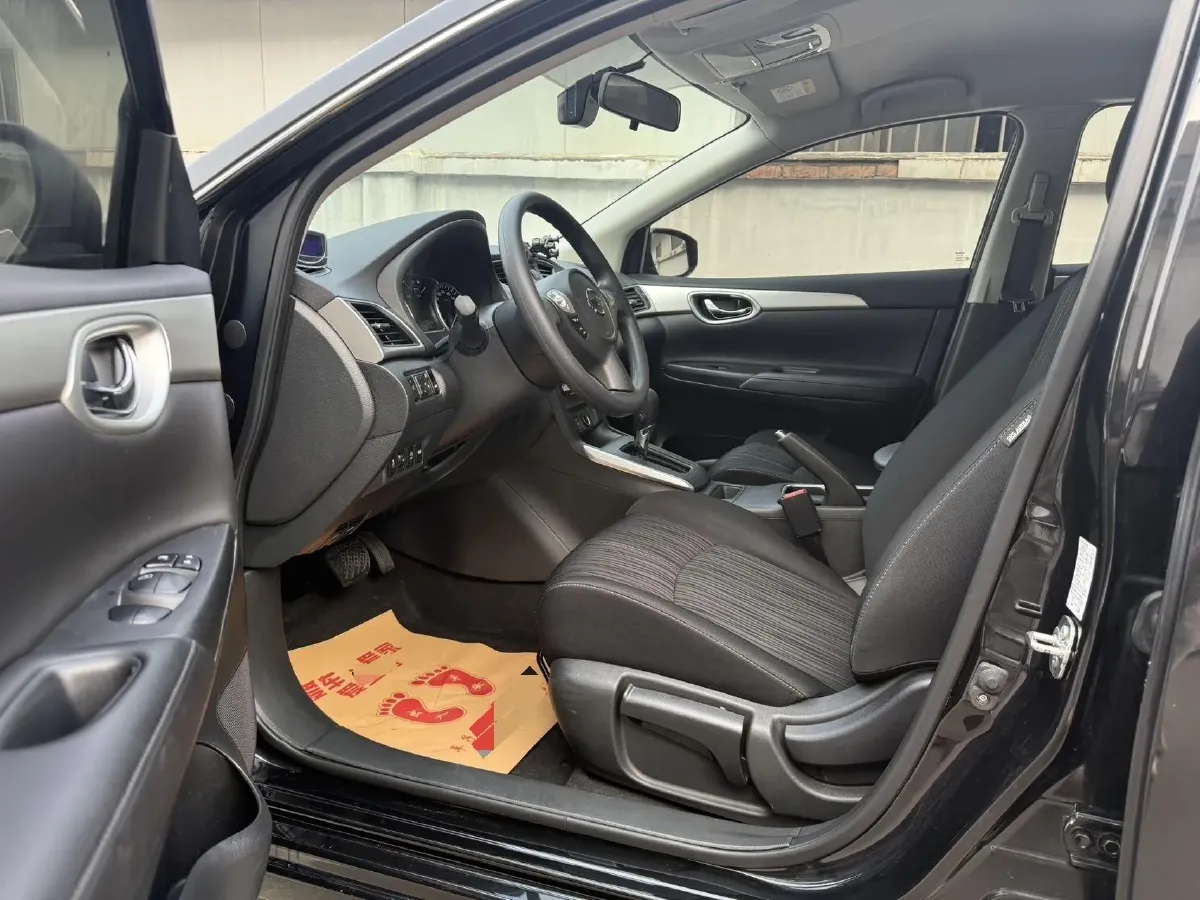 2022 Nissan Sylphy 1.6L 122HP L4 CVT,autocango,china used car exporter,china ev exporter,chinese used car exporter,chinese used ev exporter