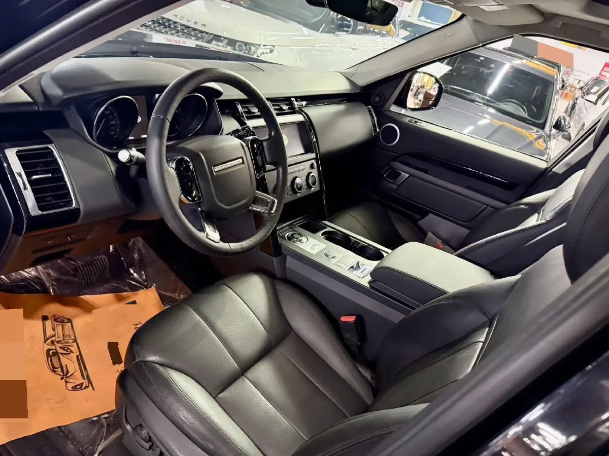 2019 Land Rover Discovery 3.0T 340HP V6 8AT,autocango,china used car exporter,china ev exporter,chinese used car exporter,chinese used ev exporter