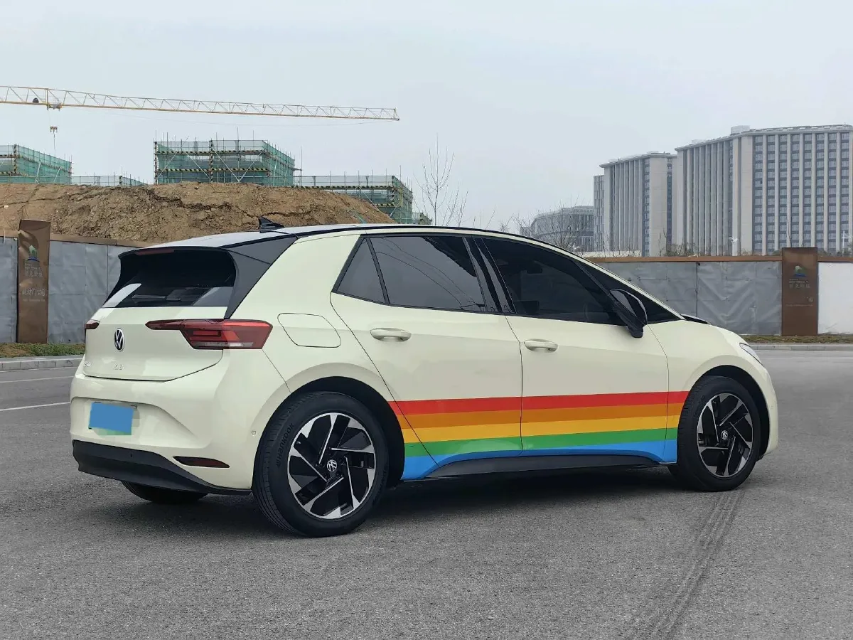 2025 Volkswagen ID.3 BEV 52.8KWH,autocango,china used car exporter,china ev exporter,chinese used car exporter,chinese used ev exporter