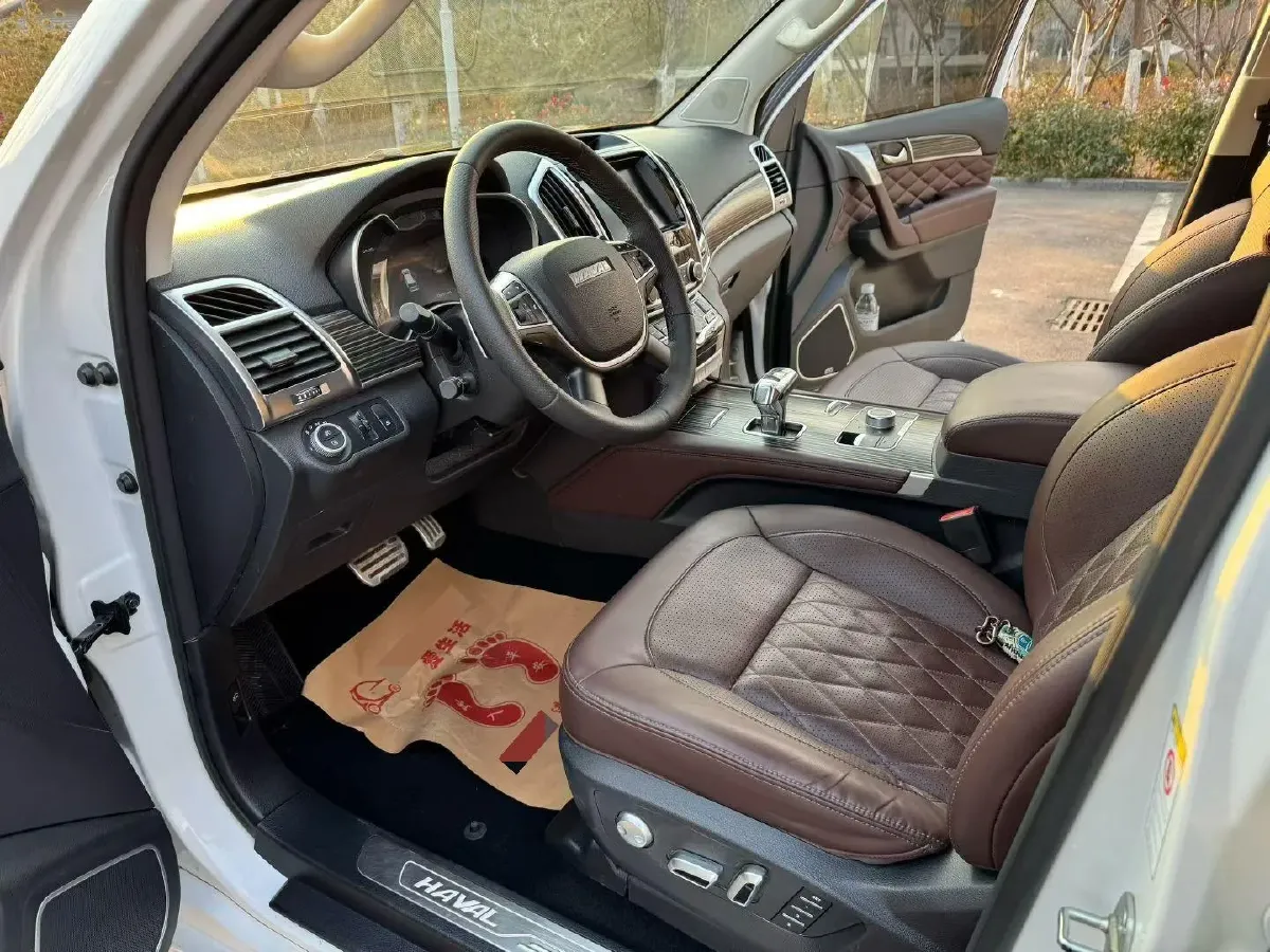 2020 Haval H9 2.0T 224HP L4 8AT,autocango,china used car exporter,china ev exporter,chinese used car exporter,chinese used ev exporter