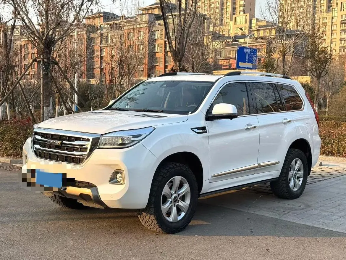 2020 Haval H9 2.0T 224HP L4 8AT,autocango,china used car exporter,china ev exporter,chinese used car exporter,chinese used ev exporter