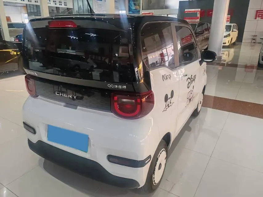 2024 Chery QQ Ice Cream BEV 17.4KWH,autocango,china used car exporter,china ev exporter,chinese used car exporter,chinese used ev exporter