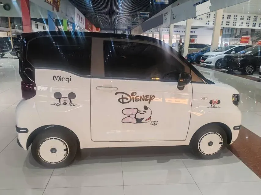 2024 Chery QQ Ice Cream BEV 17.4KWH,autocango,china used car exporter,china ev exporter,chinese used car exporter,chinese used ev exporter