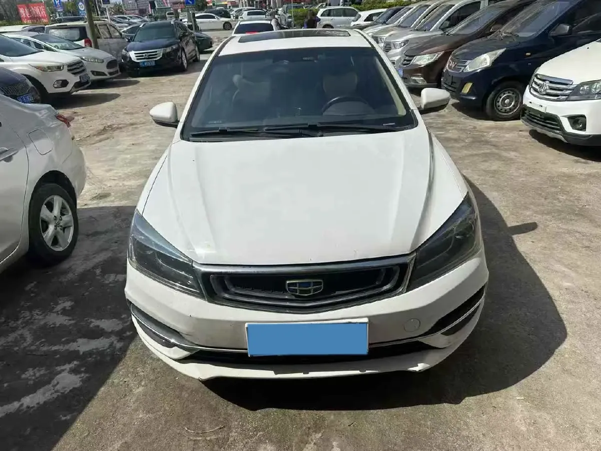 2018 Geely Emgrand 1.5L 109HP L4 CVT,autocango,china used car exporter,china ev exporter,chinese used car exporter,chinese used ev exporter