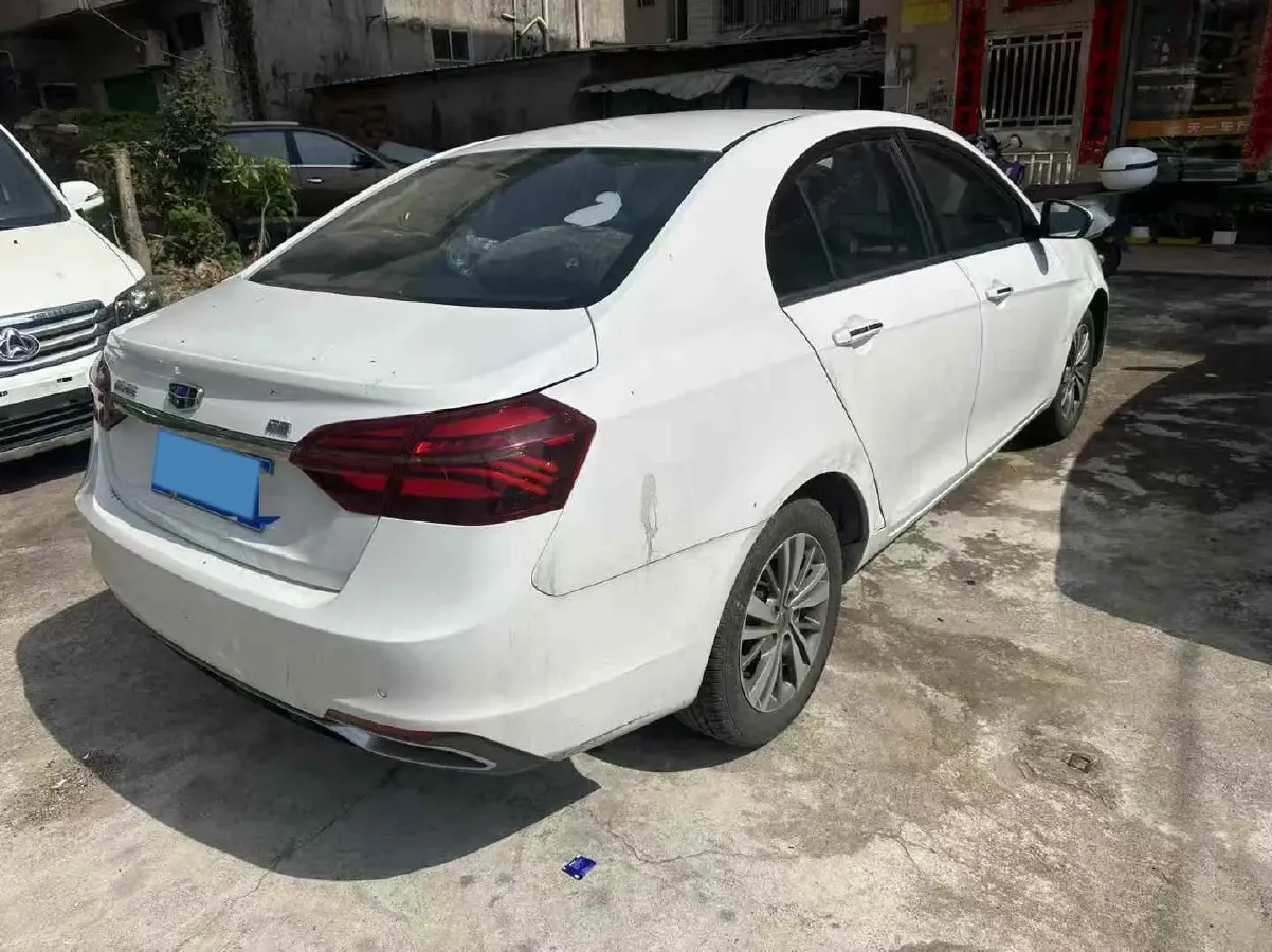 2018 Geely Emgrand 1.5L 109HP L4 CVT,autocango,china used car exporter,china ev exporter,chinese used car exporter,chinese used ev exporter