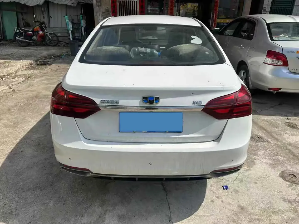 2018 Geely Emgrand 1.5L 109HP L4 CVT,autocango,china used car exporter,china ev exporter,chinese used car exporter,chinese used ev exporter