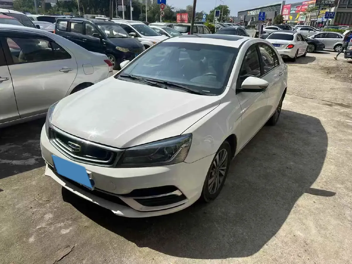 2018 Geely Emgrand 1.5L 109HP L4 CVT,autocango,china used car exporter,china ev exporter,chinese used car exporter,chinese used ev exporter