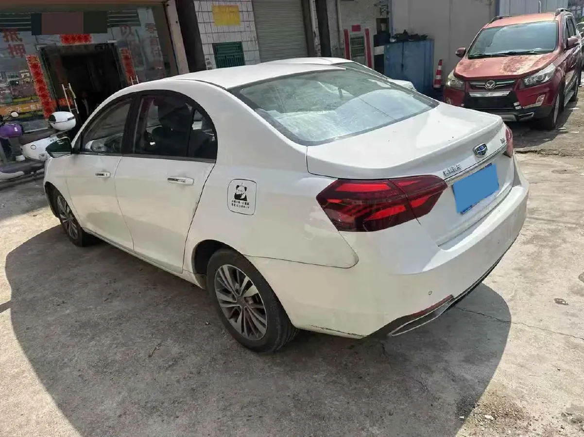 2018 Geely Emgrand 1.5L 109HP L4 CVT,autocango,china used car exporter,china ev exporter,chinese used car exporter,chinese used ev exporter