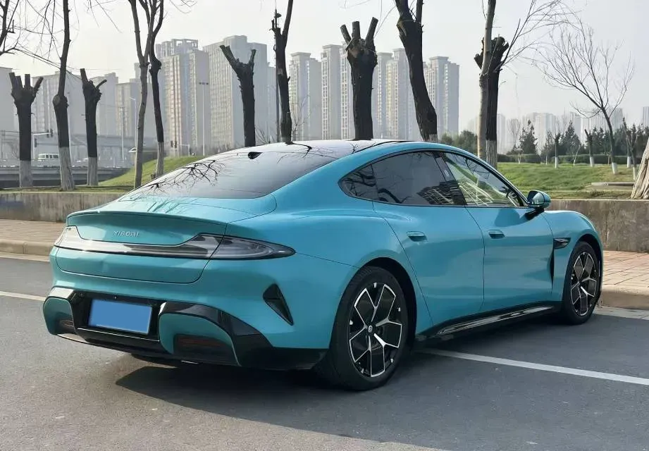 2024 MI SU7 BEV 94.3KWH,autocango,china used car exporter,china ev exporter,chinese used car exporter,chinese used ev exporter