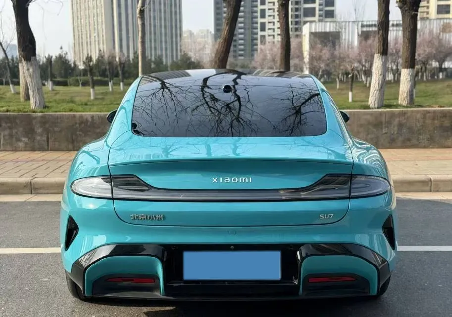 2024 MI SU7 BEV 94.3KWH,autocango,china used car exporter,china ev exporter,chinese used car exporter,chinese used ev exporter