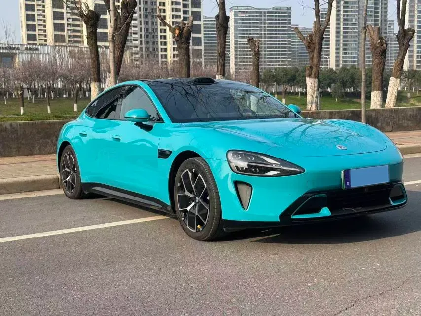 2024 MI SU7 BEV 94.3KWH,autocango,china used car exporter,china ev exporter,chinese used car exporter,chinese used ev exporter