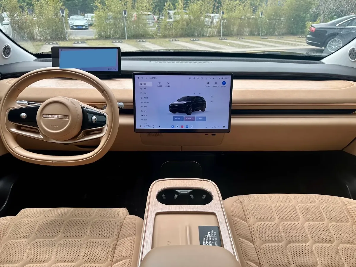 2024 Exceed Sterra ET REEV 156HP REEV 32KWH,autocango,china used car exporter,china ev exporter,chinese used car exporter,chinese used ev exporter