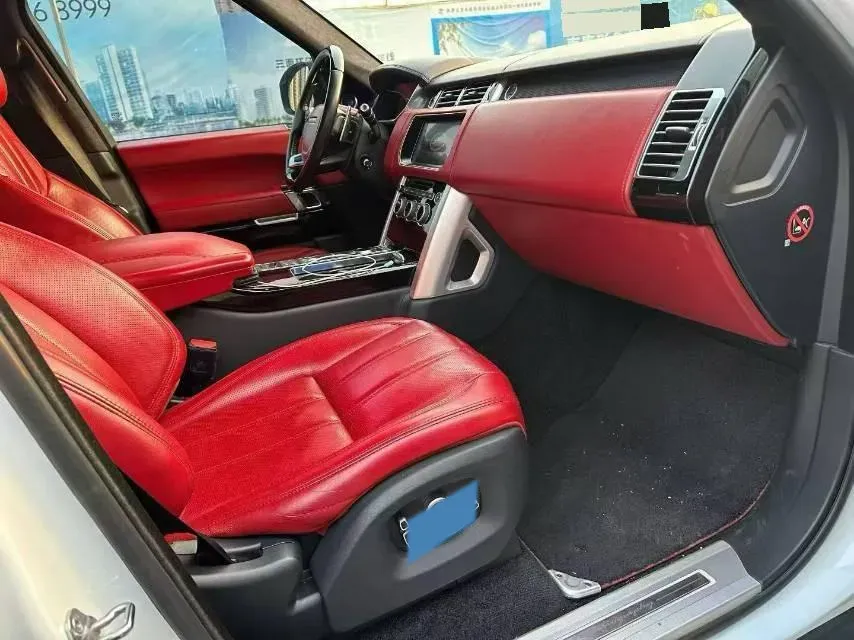 2017 Land Rover Range Rover 3.0T 381HP V6 8AT,autocango,china used car exporter,china ev exporter,chinese used car exporter,chinese used ev exporter