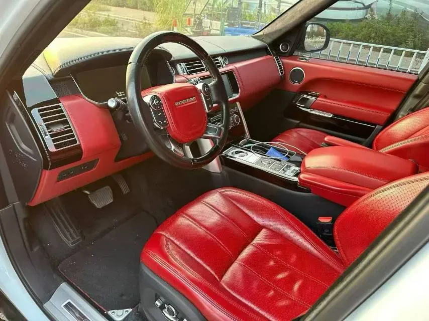 2017 Land Rover Range Rover 3.0T 381HP V6 8AT,autocango,china used car exporter,china ev exporter,chinese used car exporter,chinese used ev exporter