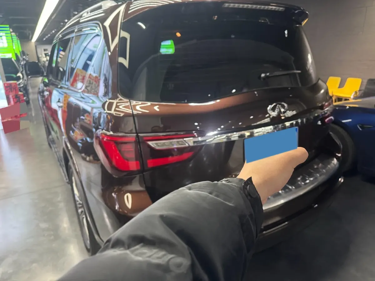 2016 Infiniti QX80 5.6L 398HP V8 7AT,autocango,china used car exporter,china ev exporter,chinese used car exporter,chinese used ev exporter