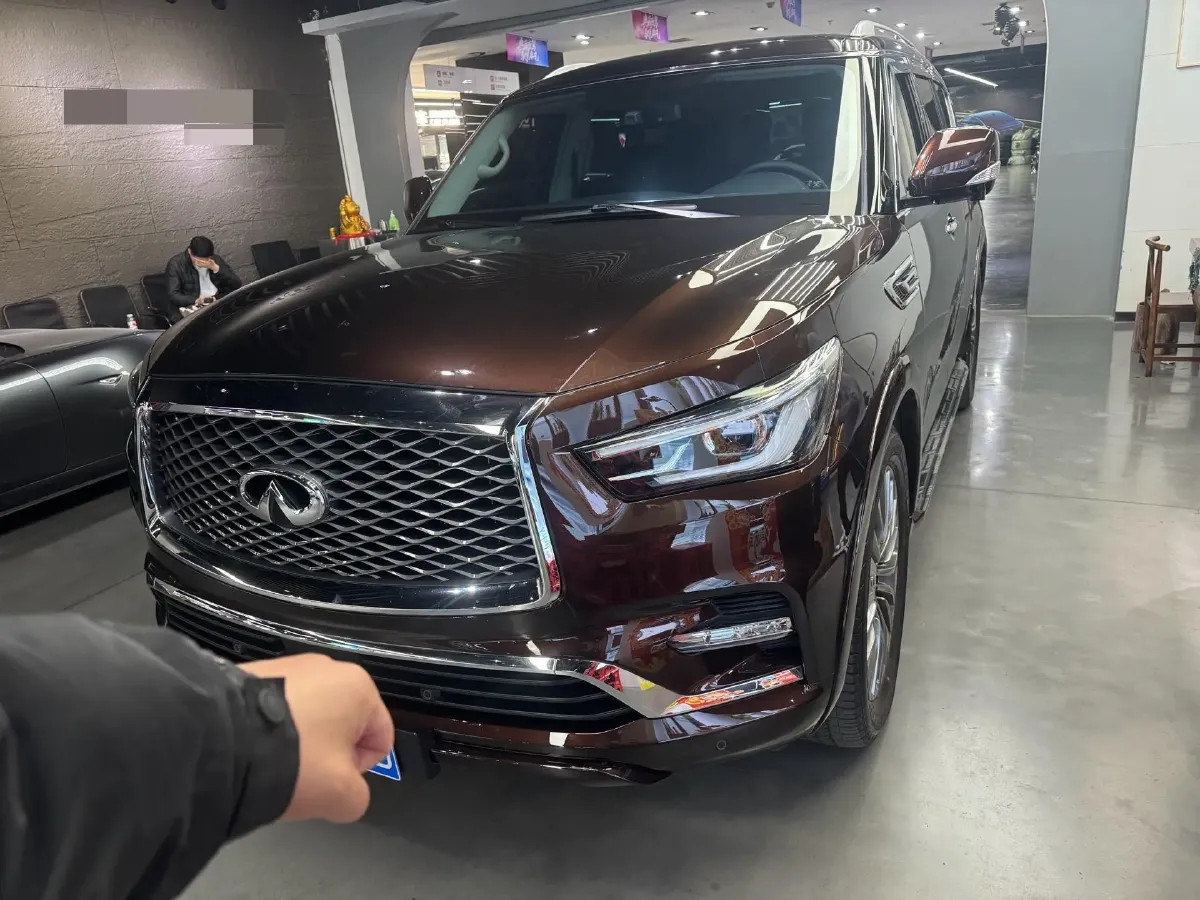 2016 Infiniti QX80 5.6L 398HP V8 7AT,autocango,china used car exporter,china ev exporter,chinese used car exporter,chinese used ev exporter