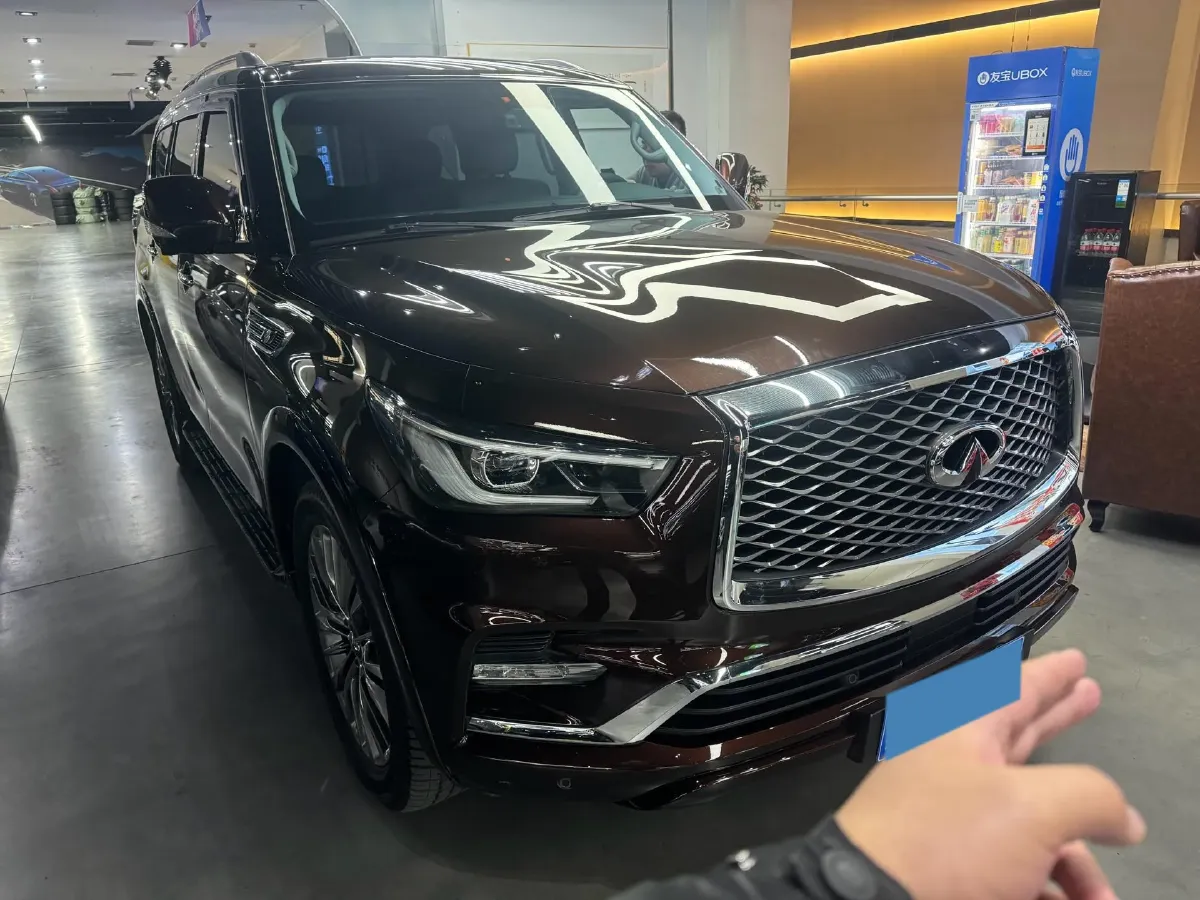 2016 Infiniti QX80 5.6L 398HP V8 7AT,autocango,china used car exporter,china ev exporter,chinese used car exporter,chinese used ev exporter