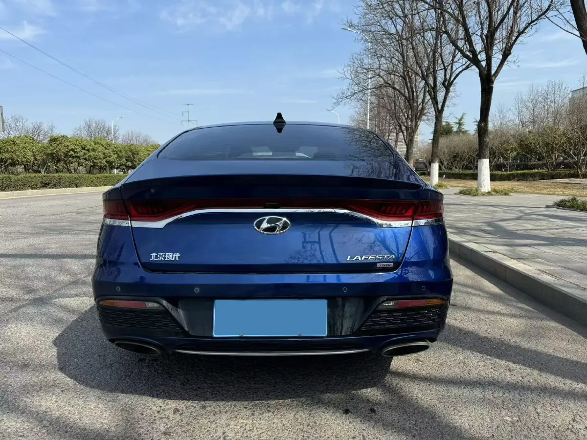 2019 Hyundai La Festa 1.6T 204HP L4 7DCT,autocango,china used car exporter,china ev exporter,chinese used car exporter,chinese used ev exporter